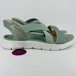 Skechers Women's Slip-ins: GO WALK Flex Hands Free Sandals Sage 141492 Size 8